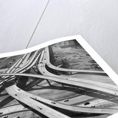 Overpasses and Roadway in Seattle by Anonymous