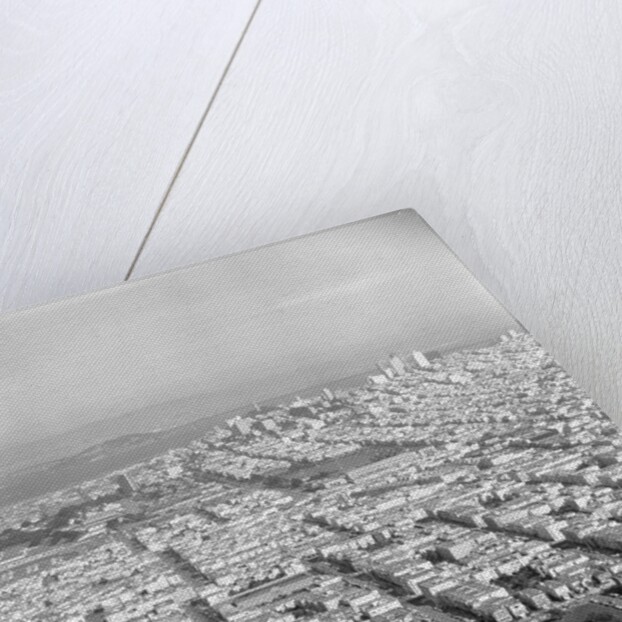 Aerial View of Palace of Fine Arts by Anonymous