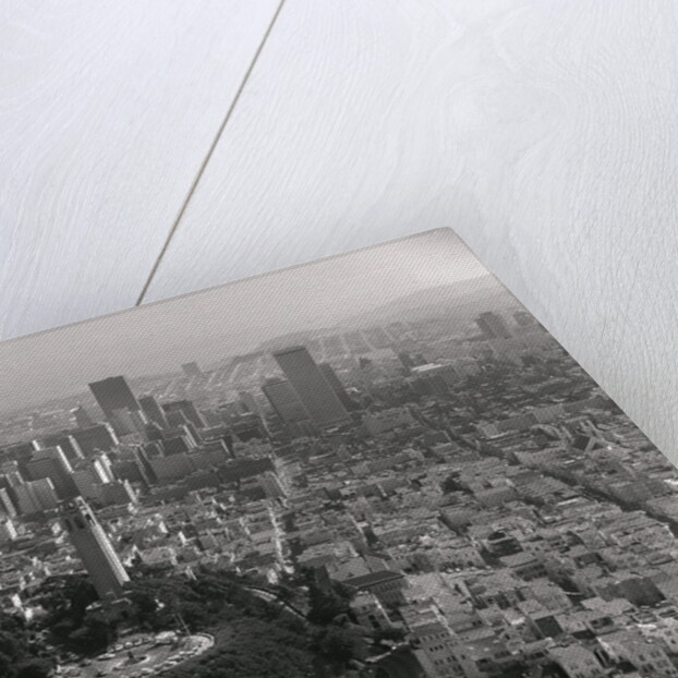 Aerial View of Telegraph Hill and Coit Tower by Anonymous