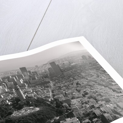 Aerial View of Telegraph Hill and Coit Tower by Anonymous