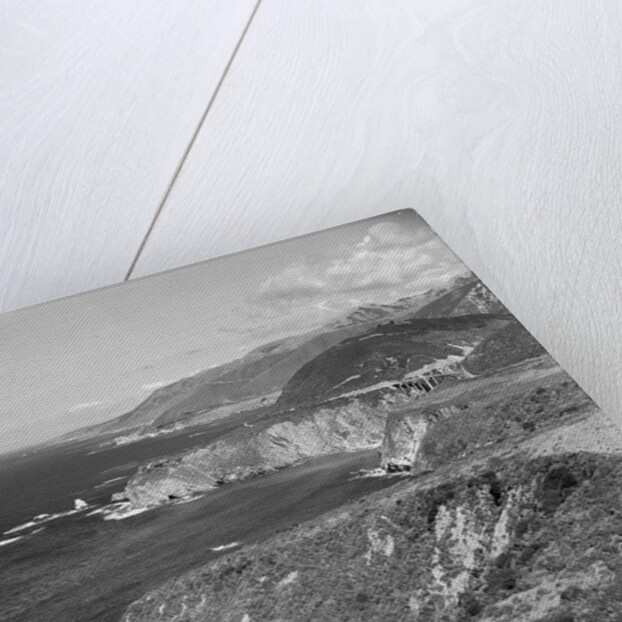 Aerial View of Big Sur Coastline by Anonymous