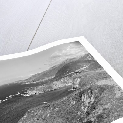 Aerial View of Big Sur Coastline by Anonymous