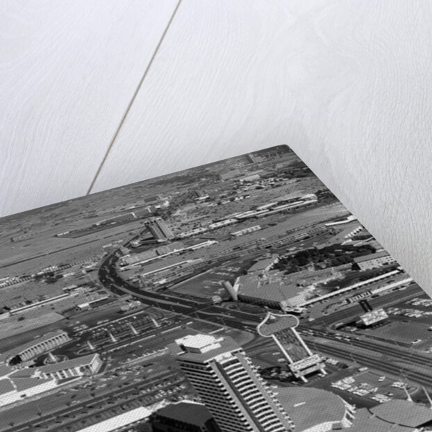 Aerial View of the Las Vegas Strip by Anonymous