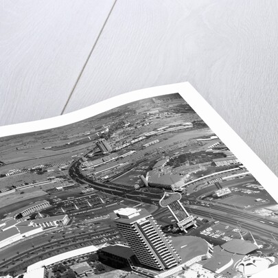Aerial View of the Las Vegas Strip by Anonymous