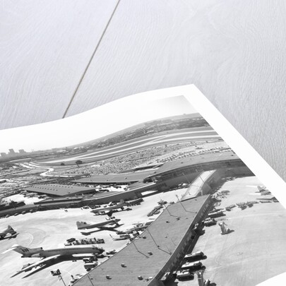 Airplanes at Airport Terminals by Anonymous