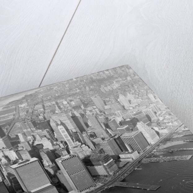 Aerial Views of New York City by Anonymous