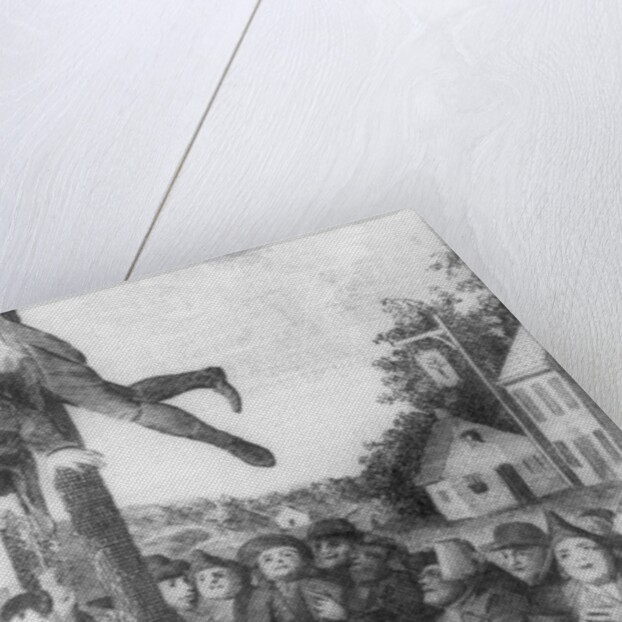 Book Illustration The Tory's Day of Judgment by Anonymous