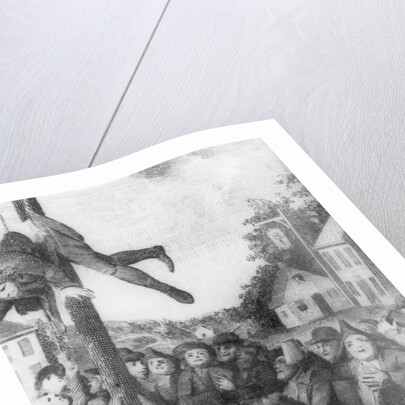 Book Illustration The Tory's Day of Judgment by Anonymous