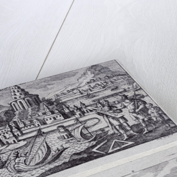 Temple Of Artemis At Ephesus by Anonymous