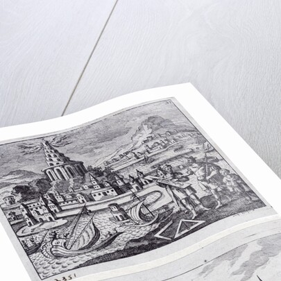 Temple Of Artemis At Ephesus by Anonymous