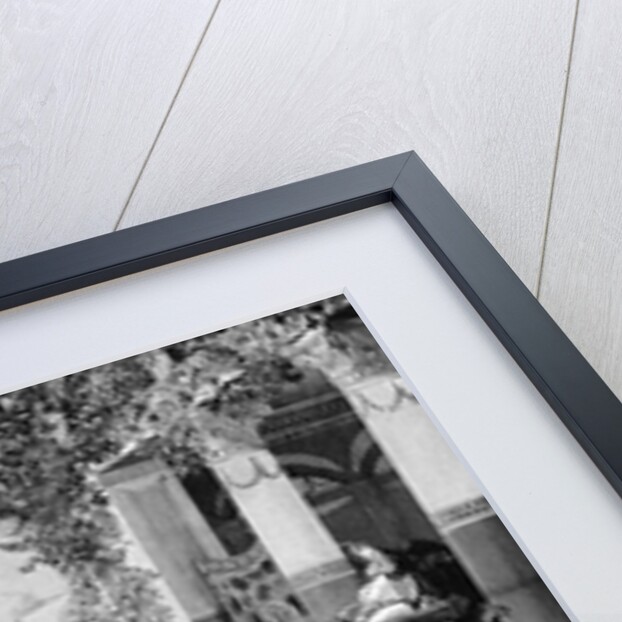 Huns Pillaging Villa by Anonymous