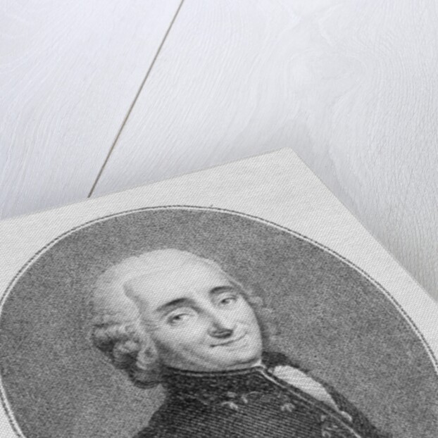 Luigi Boccherini Engraving by Anonymous