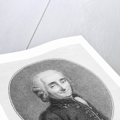 Luigi Boccherini Engraving by Anonymous