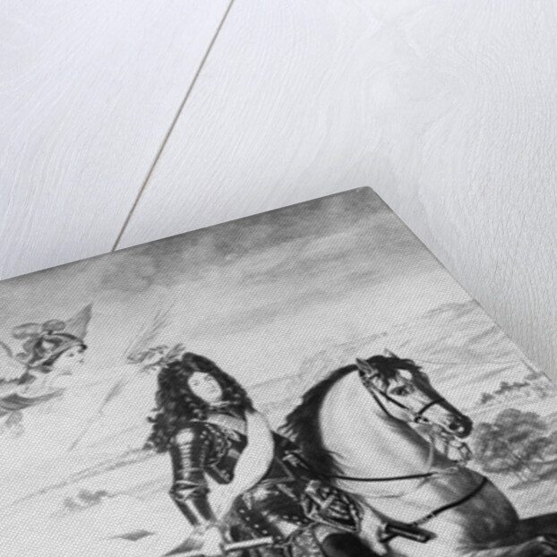 Louis XIV on Horse by Anonymous