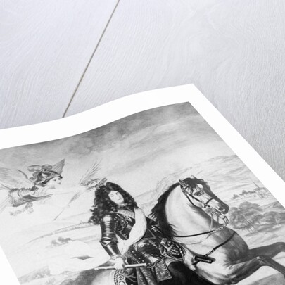 Louis XIV on Horse by Anonymous