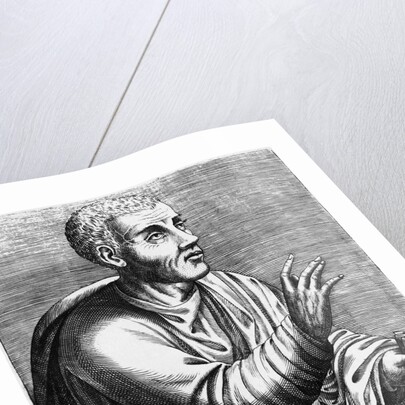 Roman Rhetorician Quintillian by Anonymous