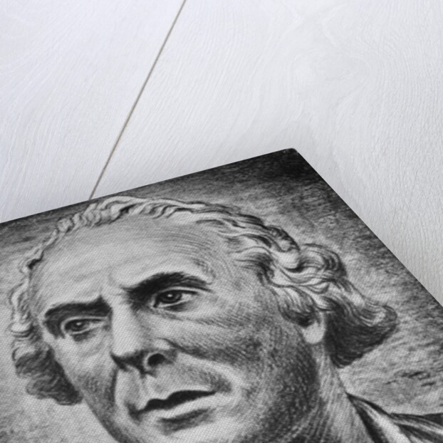Portrait of Casanova by Anonymous
