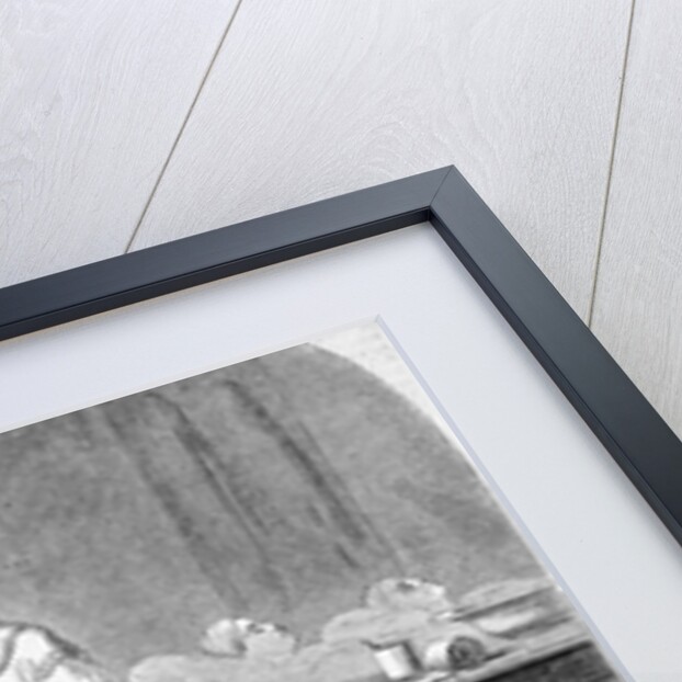 Nurse Tending to Wounded Soldier by Anonymous