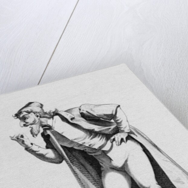 Italian Comedy Figure Pantalone by Anonymous