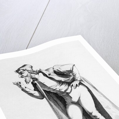 Italian Comedy Figure Pantalone by Anonymous