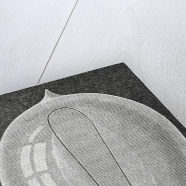 Early Light Bulb by Anonymous