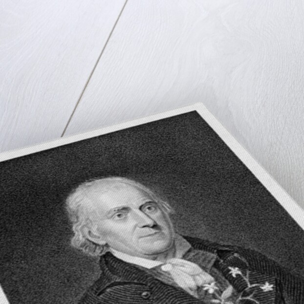 Portrait of Naturalist William Bartram by Anonymous