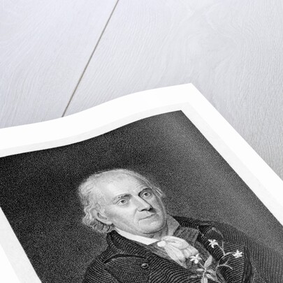 Portrait of Naturalist William Bartram by Anonymous