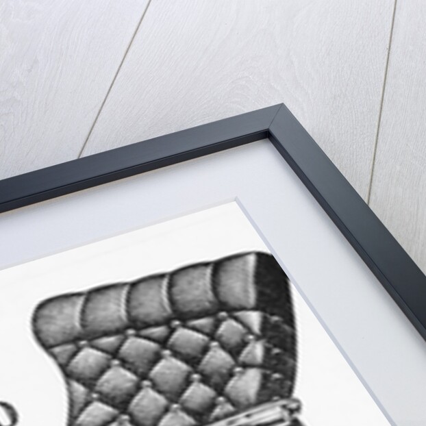 Advertisement for Morris Rocker Chair by Anonymous