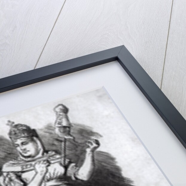 Caricature of the Triple Alliance by Anonymous