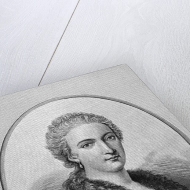 Portrait of Mathematician Maria Gaetana Agnesi by Anonymous