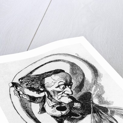 Caricature of the Human Ear by Anonymous