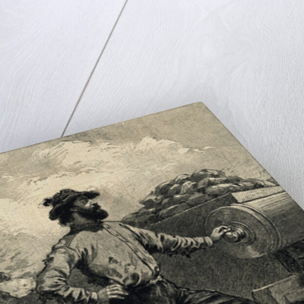 Giuseppi Garibaldi in 1849 by Anonymous