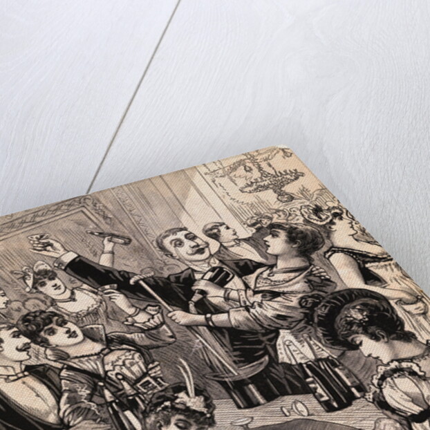 Revelers Enjoying Party by Anonymous