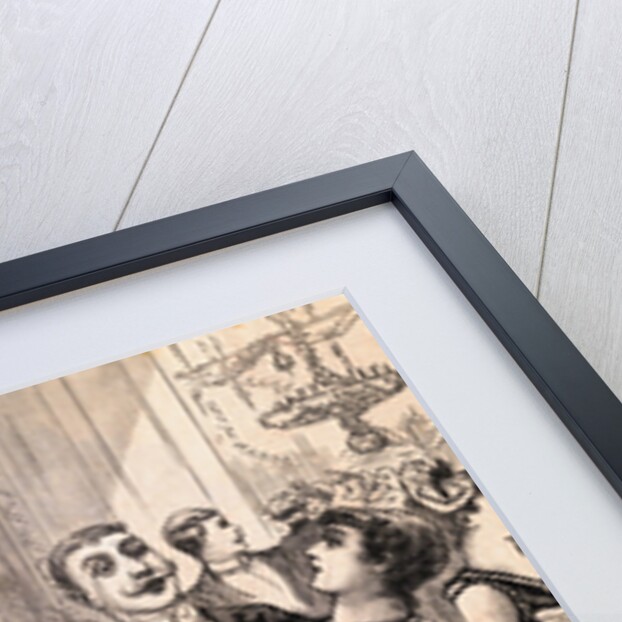 Revelers Enjoying Party by Anonymous