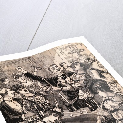 Revelers Enjoying Party by Anonymous