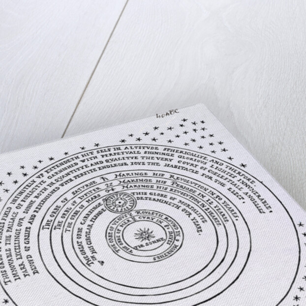 The Copernican Universe by Anonymous