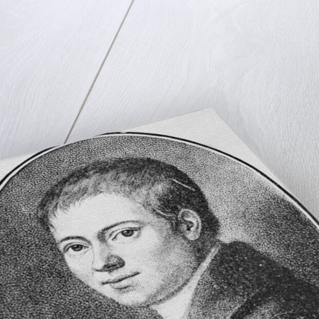 Portrait of Playwright Heinrich Von Kleist by Anonymous