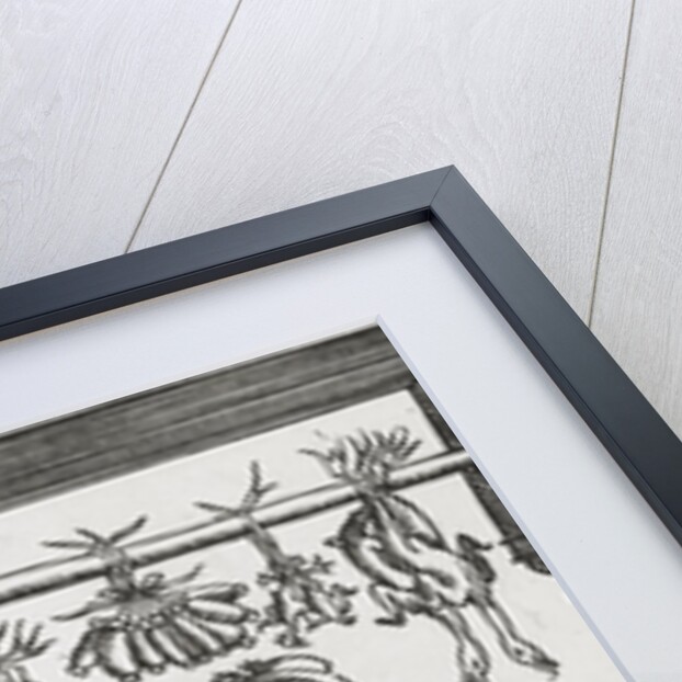 Scene of 16th Century Kitchen by Anonymous