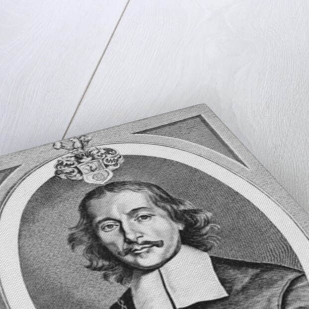 Portrait of Physicist Otto von Guericke by Anonymous
