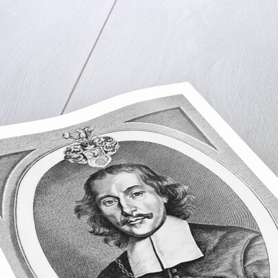 Portrait of Physicist Otto von Guericke by Anonymous