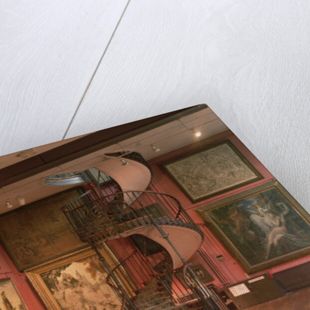 Inside the Musee Gustave Moreau by Anonymous
