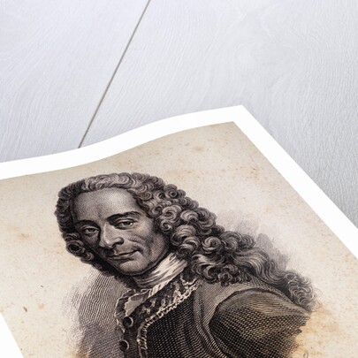 Portrait of Voltaire by Anonymous