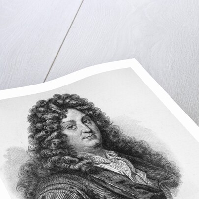 Portrait of Racine by Anonymous
