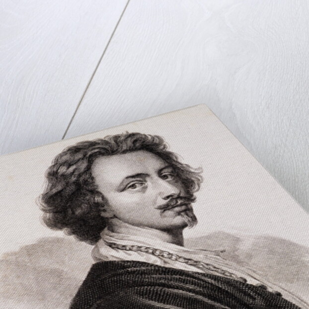 Portrait of Sir Anthony van Dyck by Anonymous
