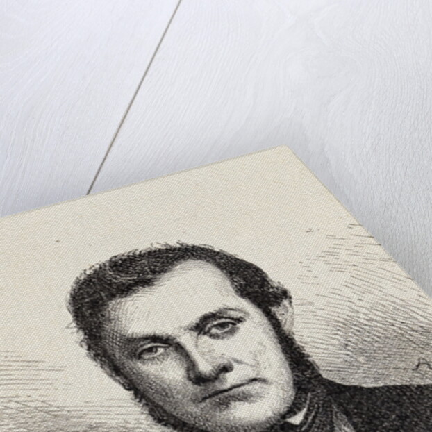 Portrait of Robert Wilhelm Bunsen by Anonymous
