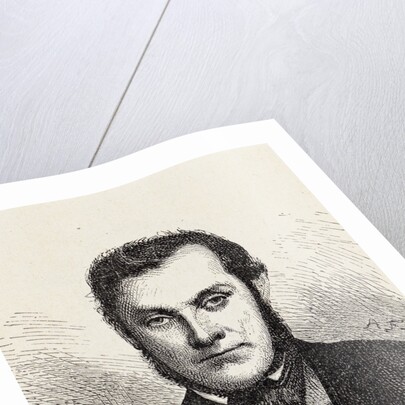 Portrait of Robert Wilhelm Bunsen by Anonymous