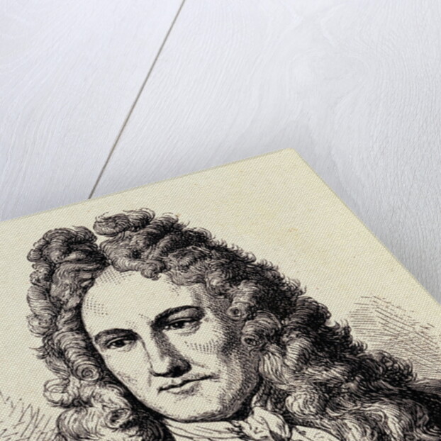 Portrait of Gottfried Leibnitz by Anonymous