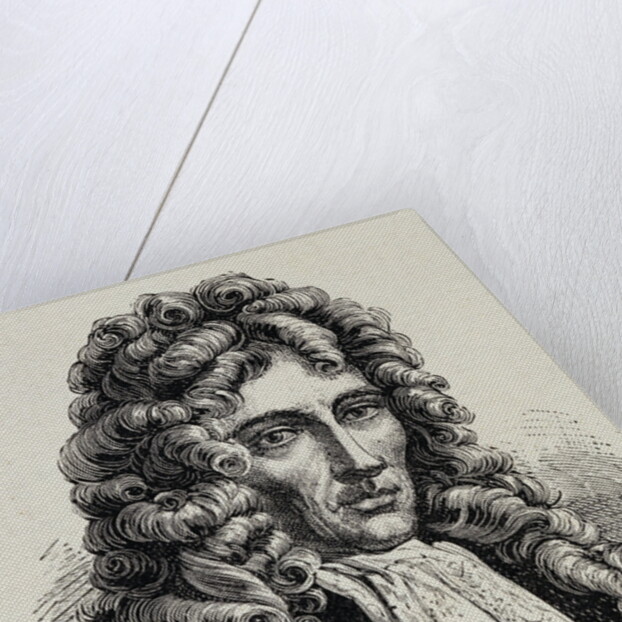 Portrait of Robert Boyle by Anonymous