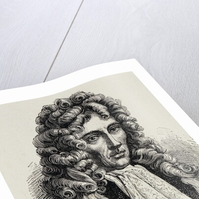 Portrait of Robert Boyle by Anonymous