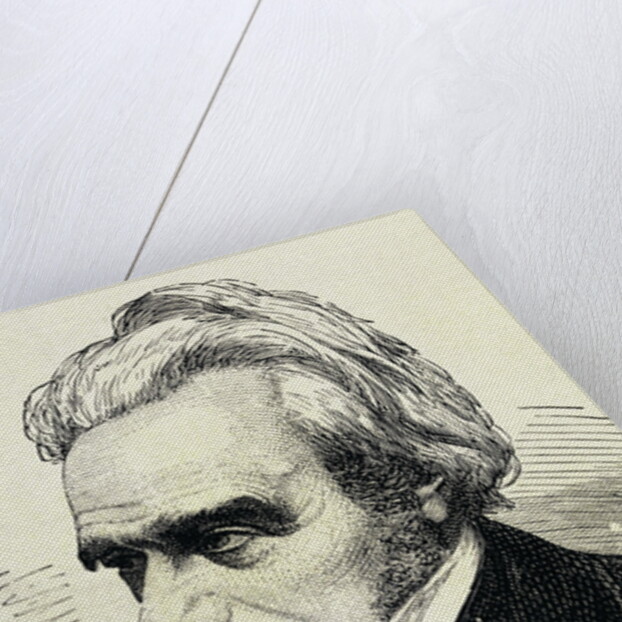 Portrait of Michel Faraday by Anonymous